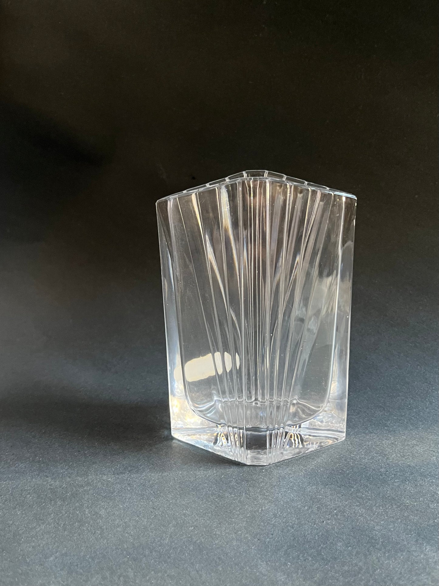 Deco Crystal Vase | Made in West Germany