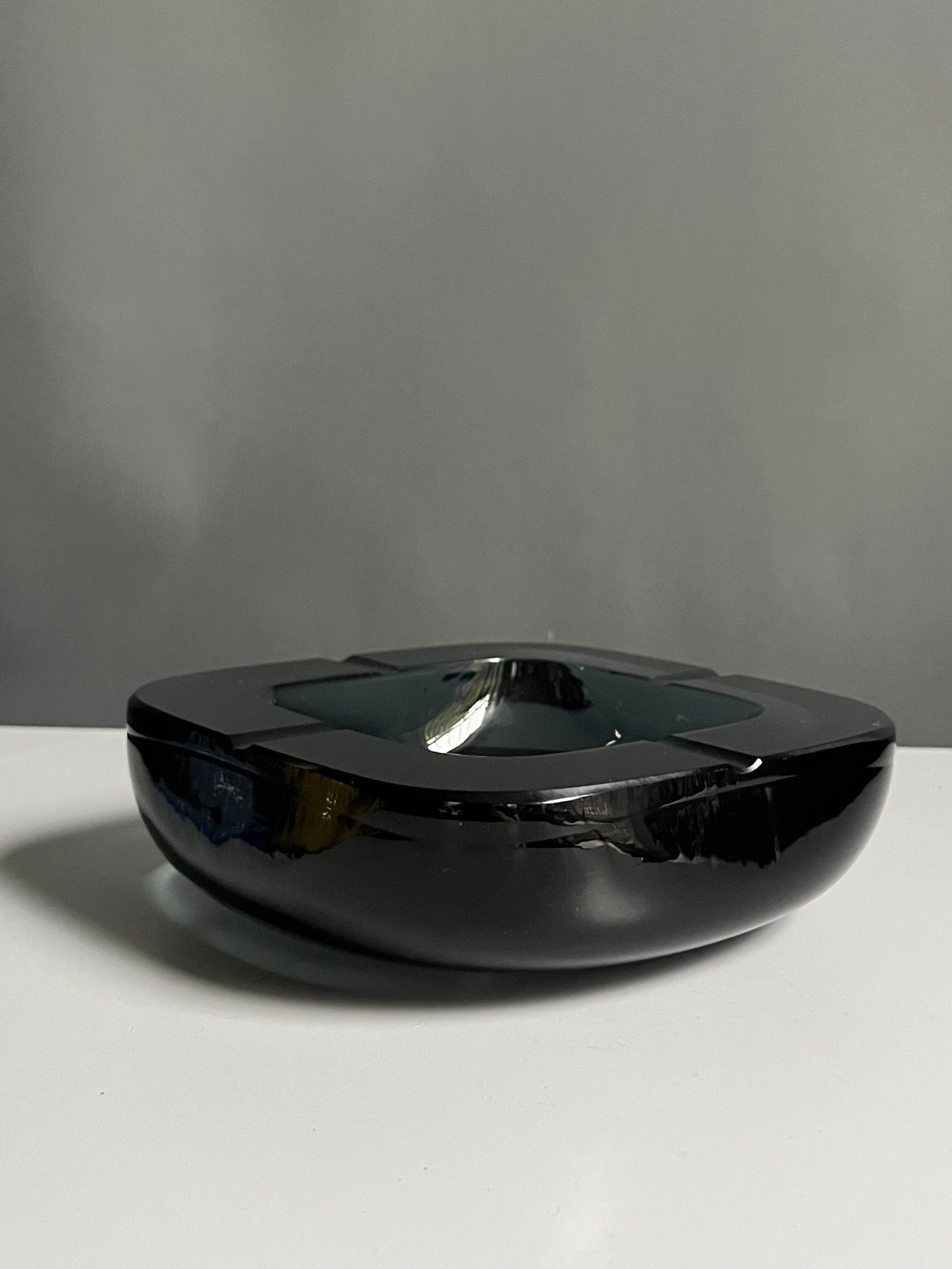 Kosta Boda Glass Ashtray