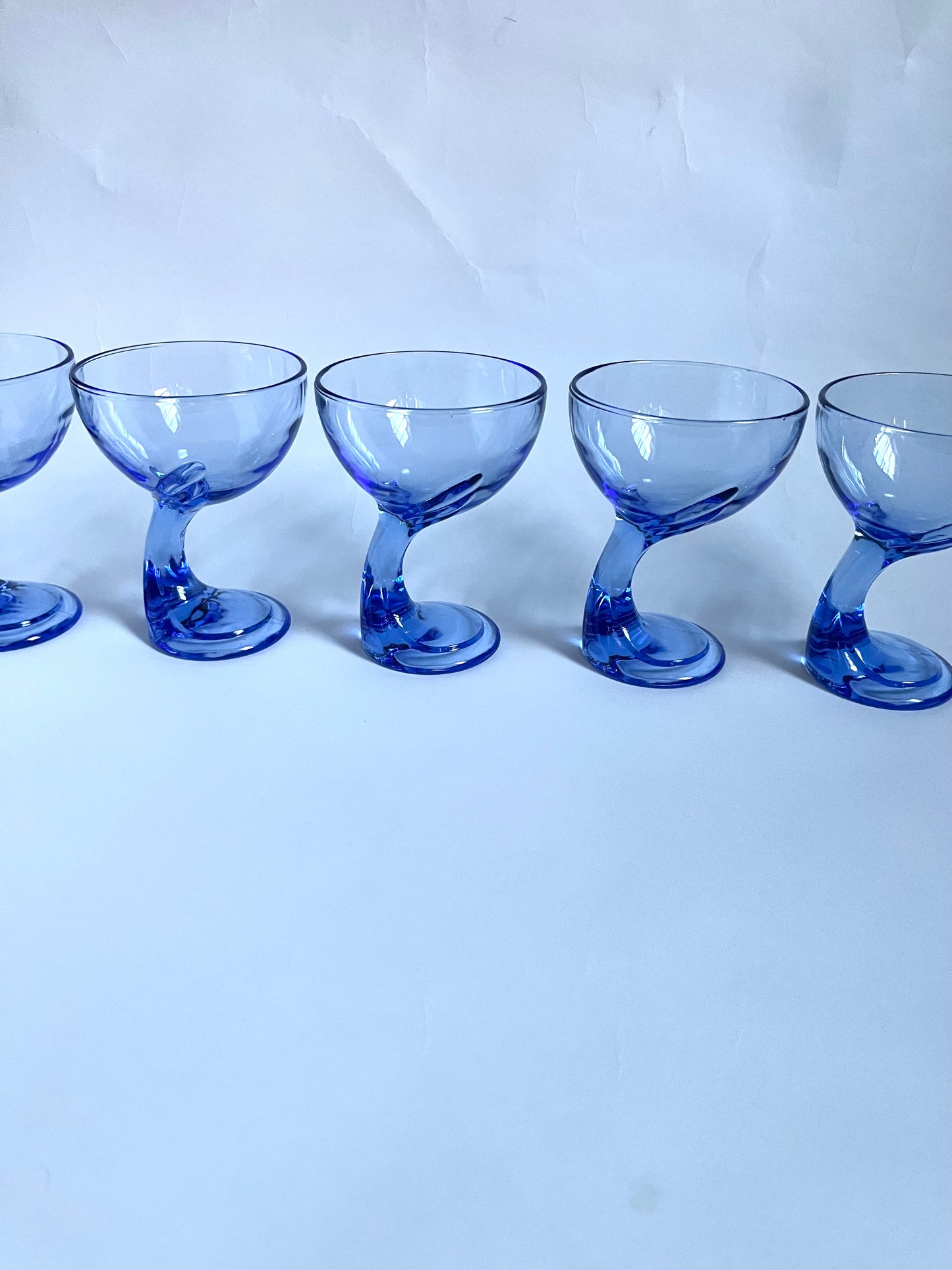 1980s Bormioli Rocco Glassware| Set of 5