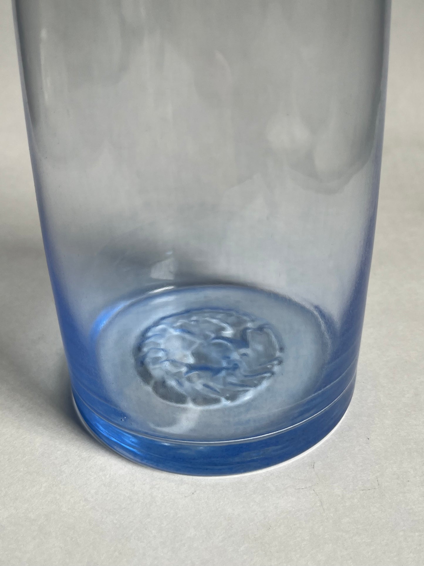 Kosta Boda Blue-Tinted Glass Carafe