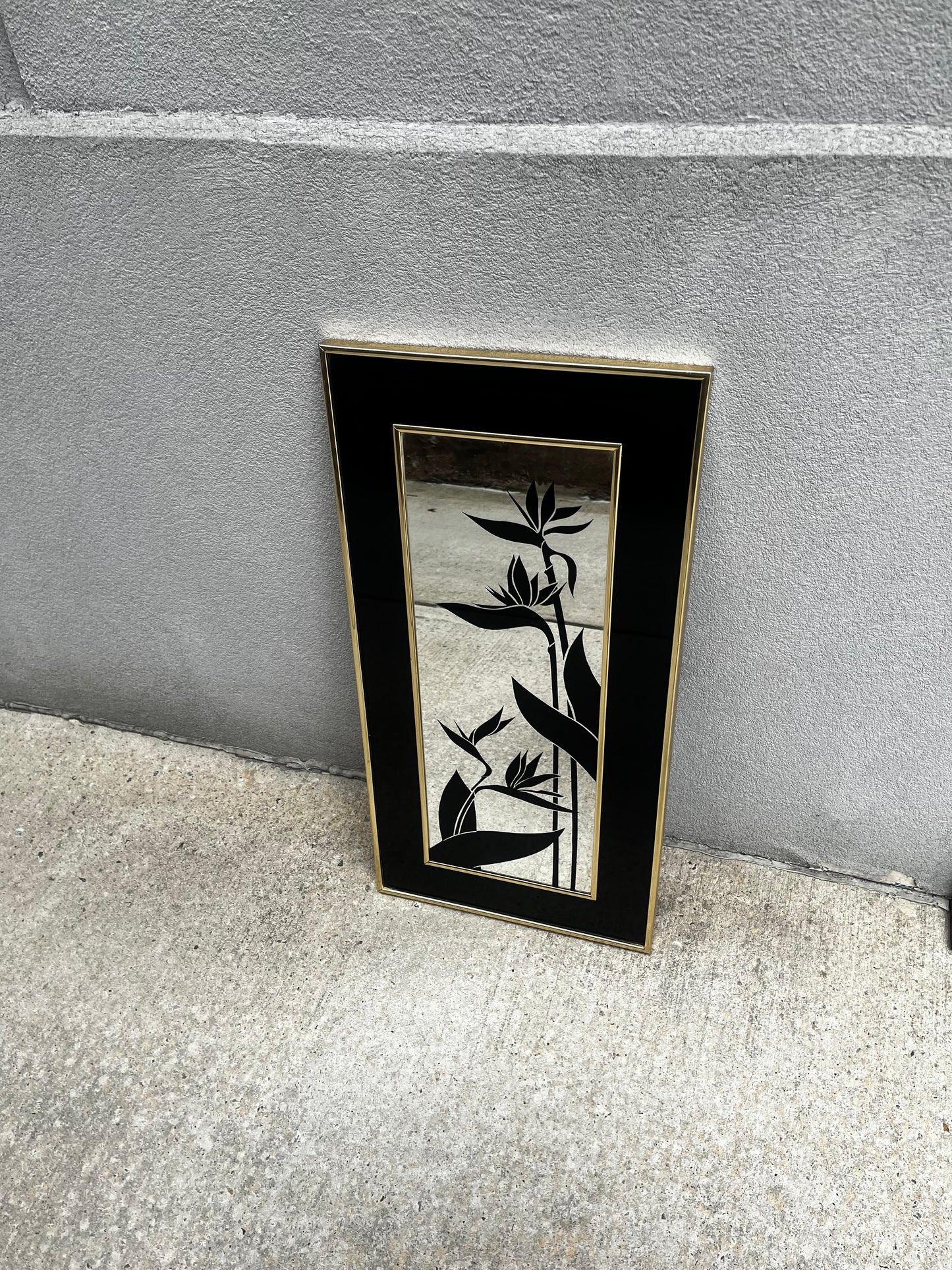 Postmodern Glam Mirror Art