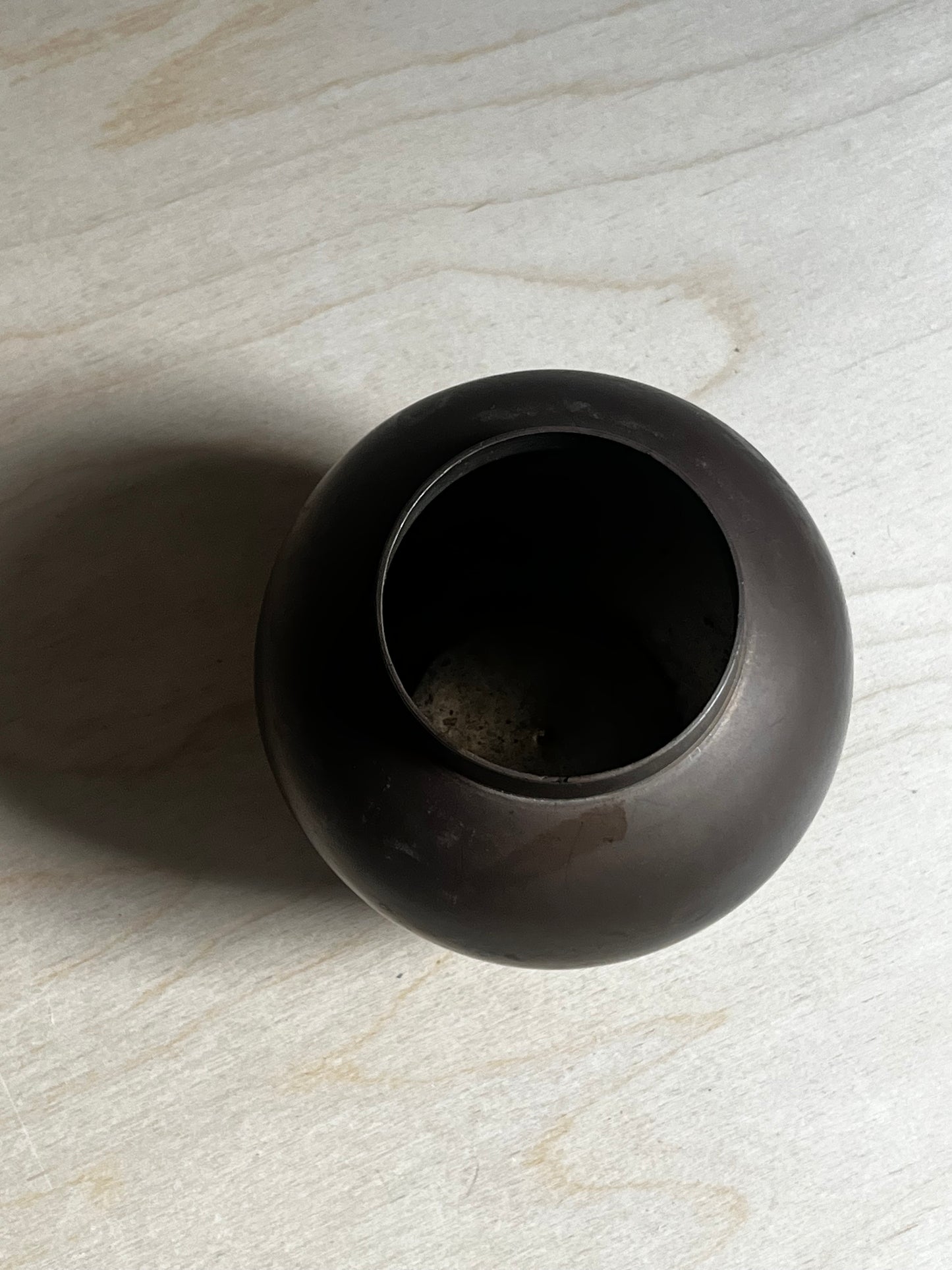 Miniature Brass Vase | Made in India | 5” Bud Vase