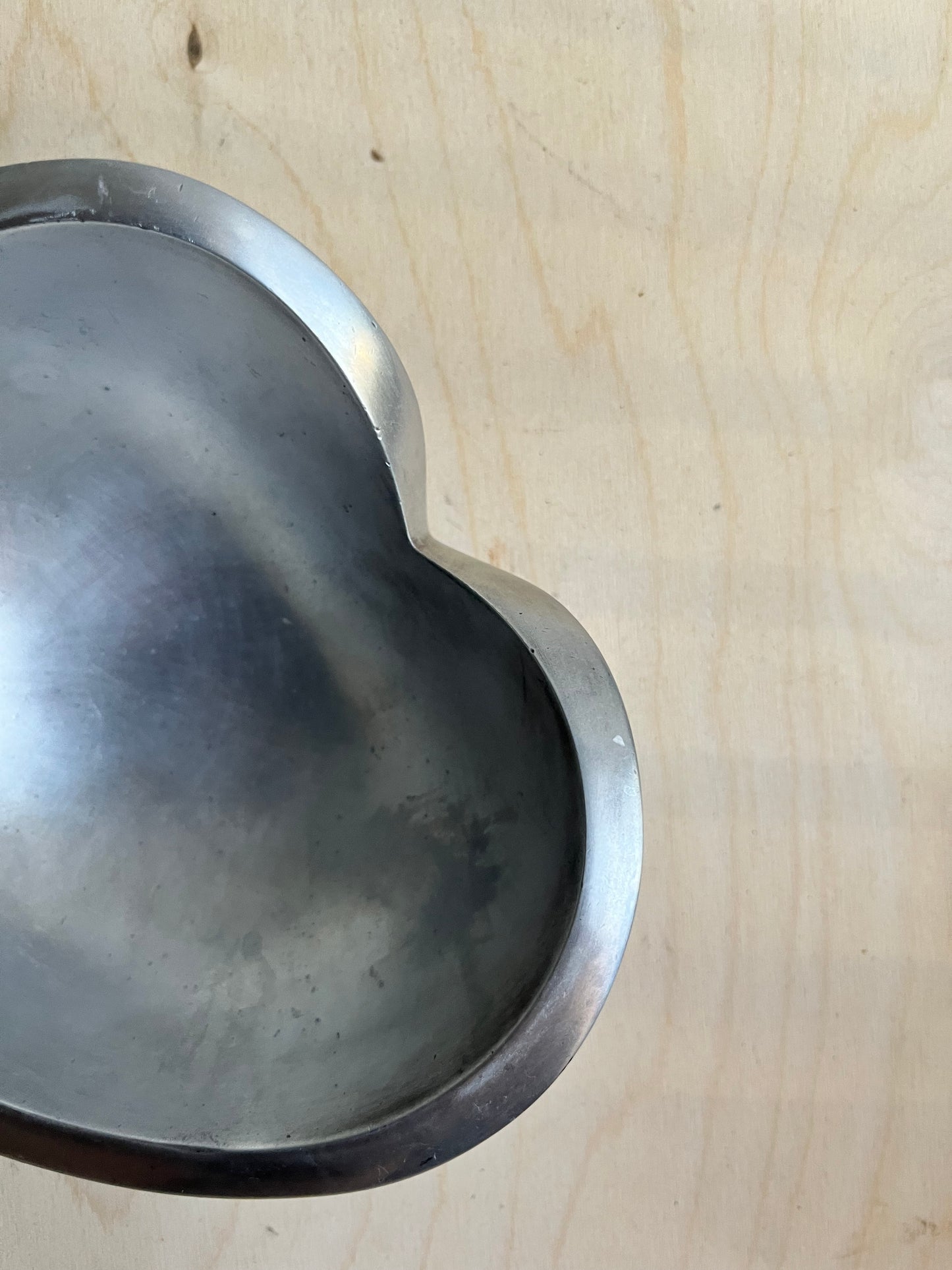 Nambé Alloy 6.5” Heart Bowl