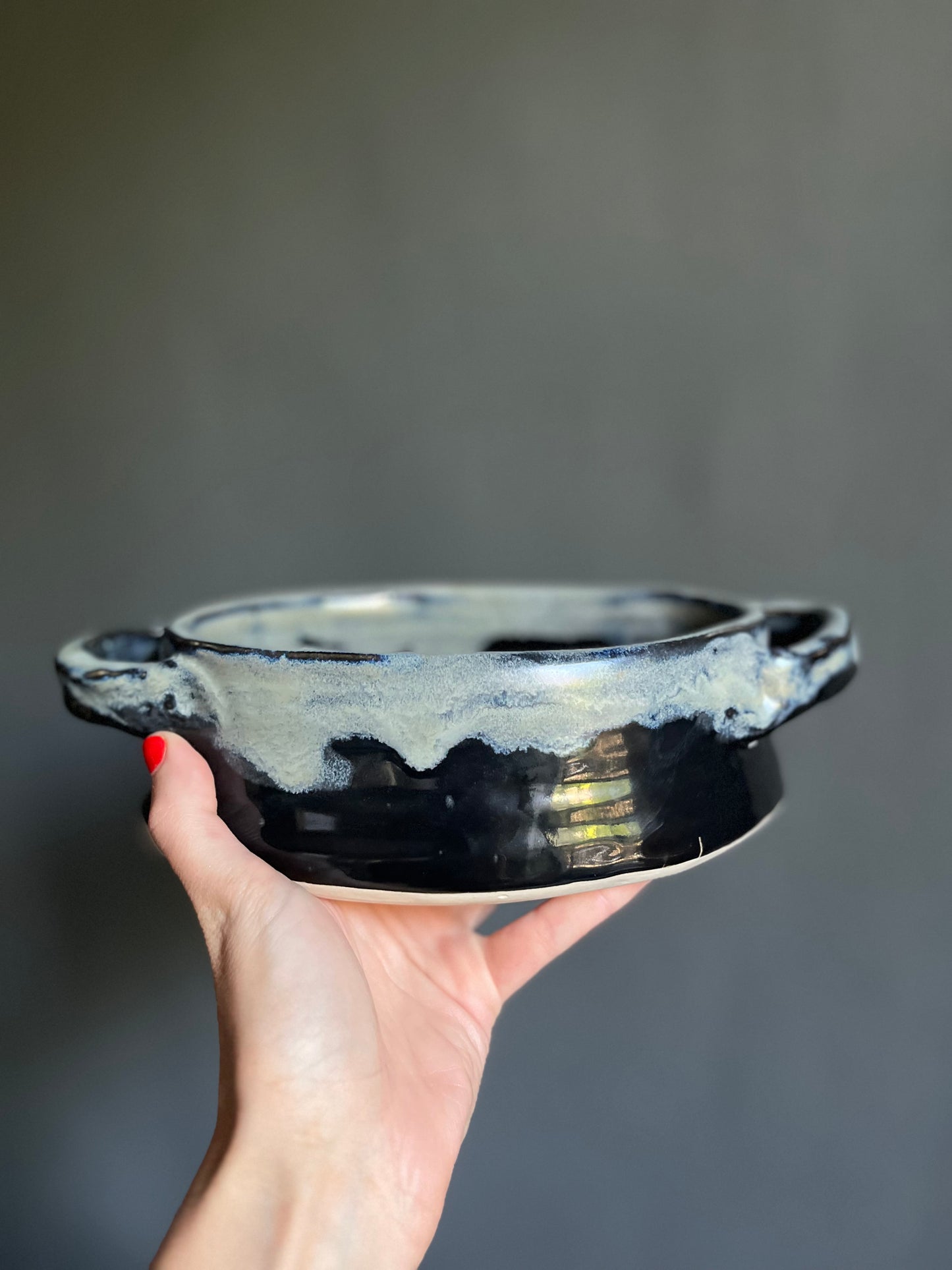 Handmade Oval Pottery