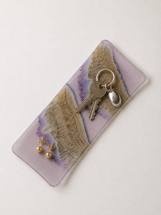 Studio Art Glass Tray | Verrerie Style