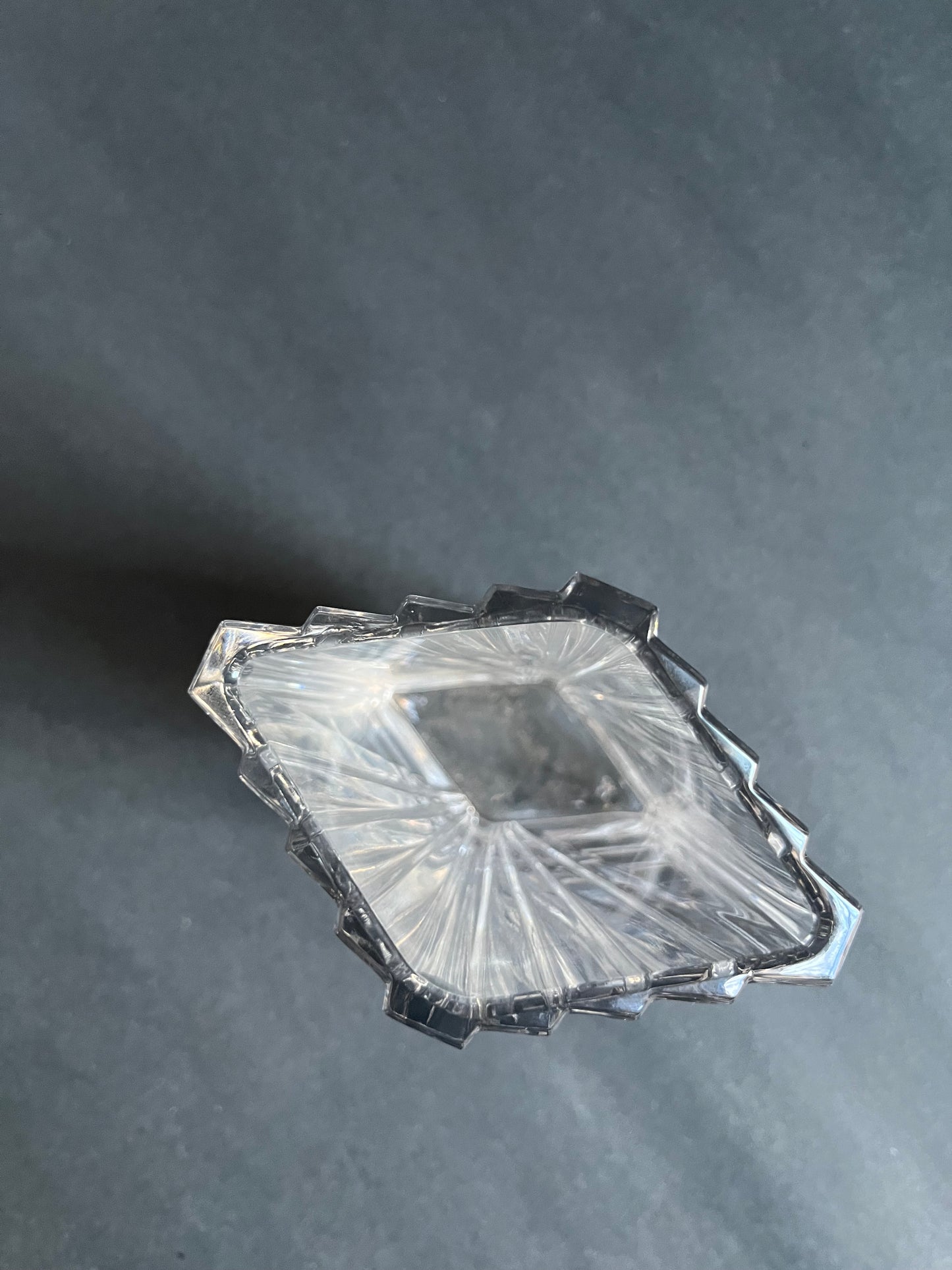 Deco Crystal Vase | Made in West Germany