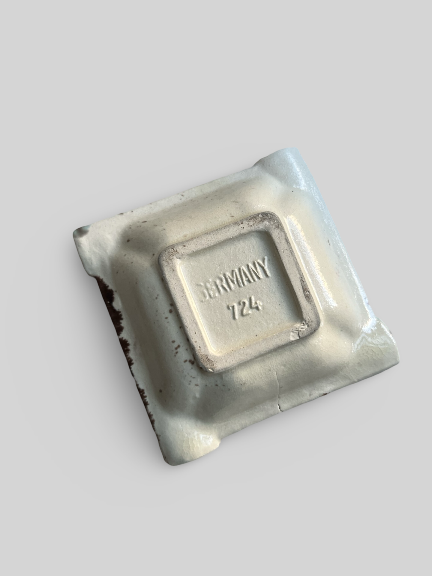 Drip Pottery Ashtray | made in Germany