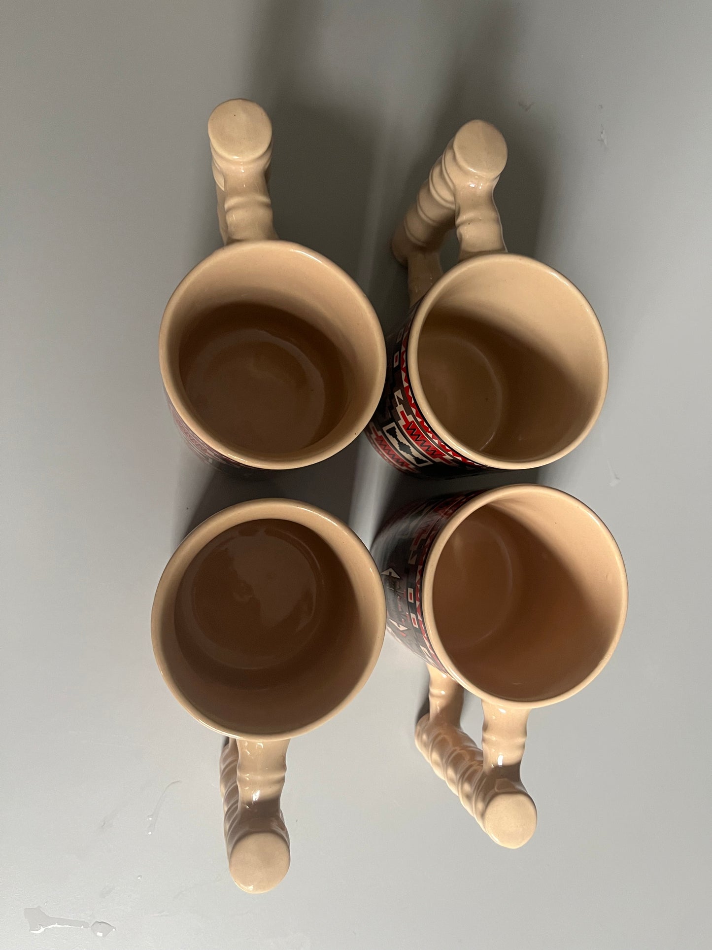 Royal Crown Southwestern Mugs | Set of 4