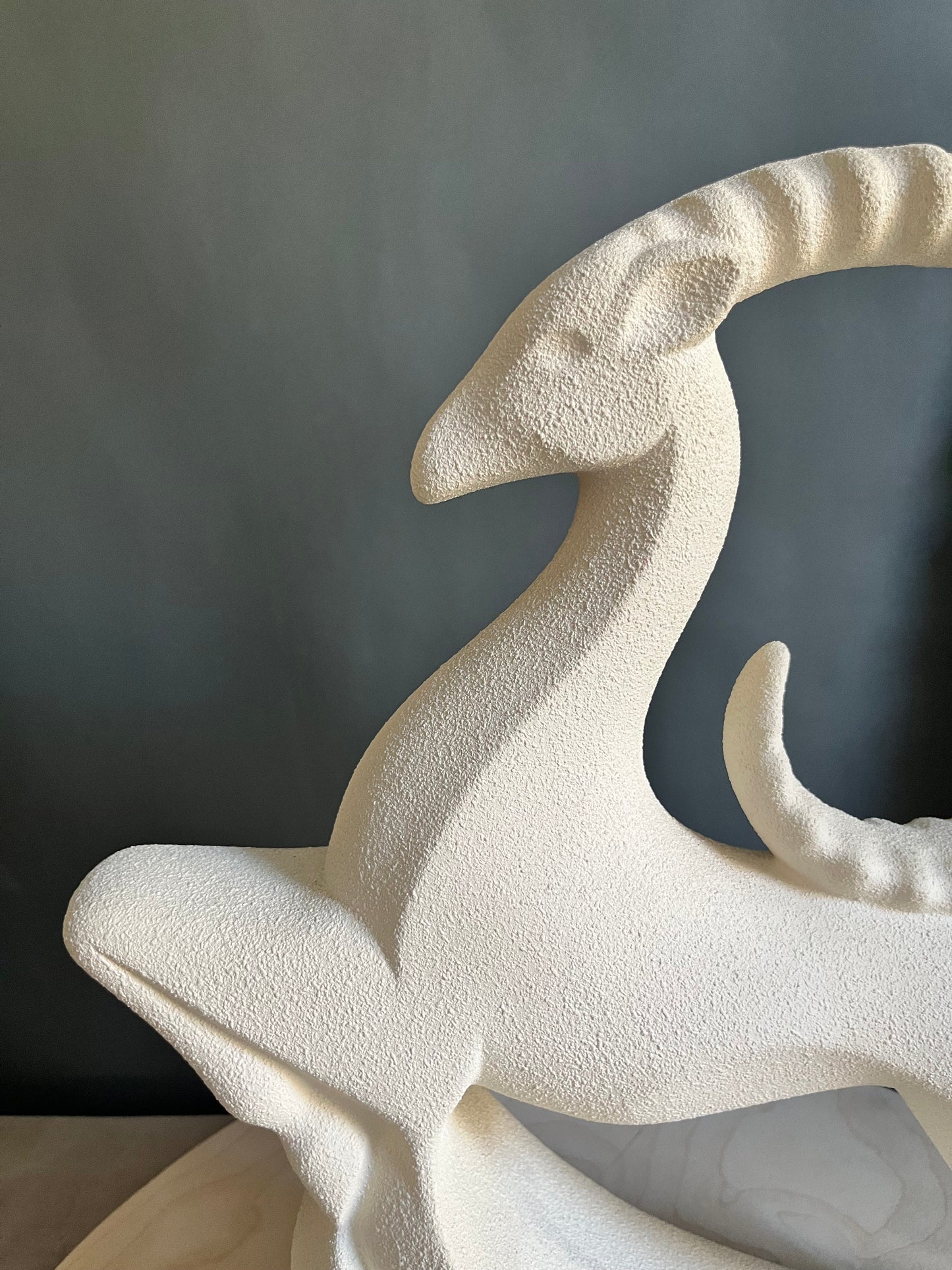 Ceramic Haeger Gazelle Figure