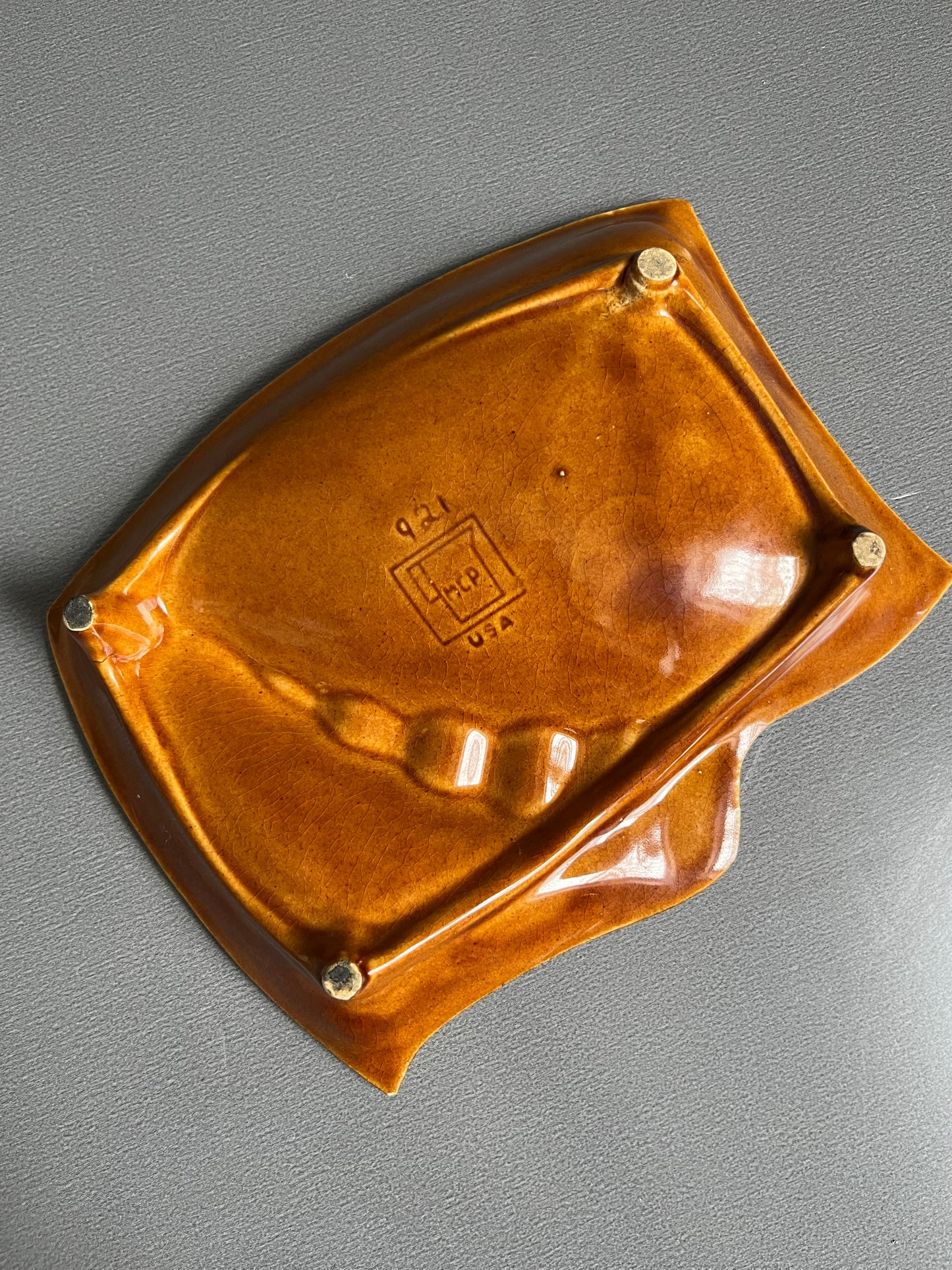 MCM Ceramic Ashtray | Mount Clemens Pottery Catchall Dish