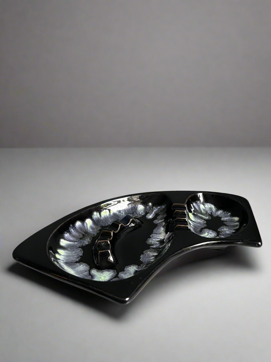 Royal Haeger Double Ashtray