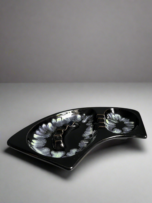 Royal Haeger Double Ashtray
