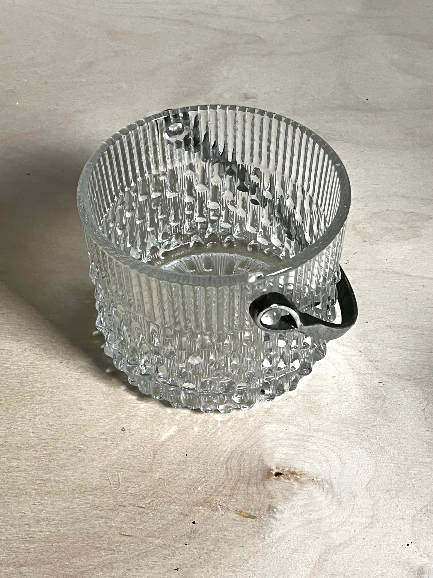 MCM Teleflora Crystal Ice Bucket | Made win France