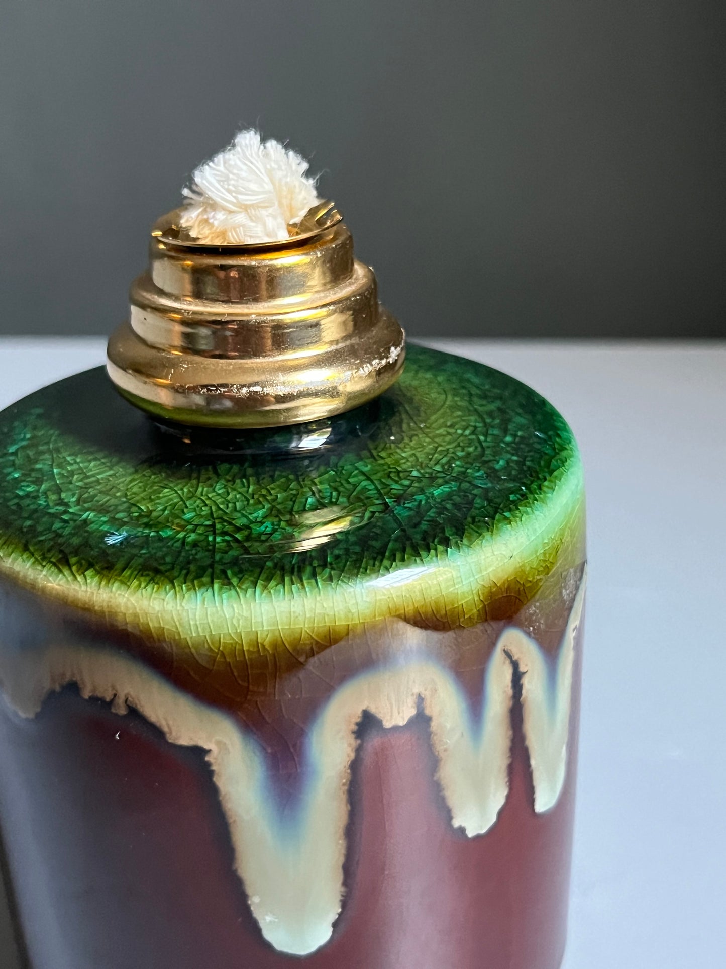 Ceramic Oil Lantern