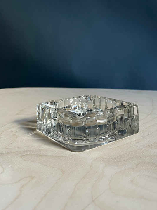 Chunky Bubble Glass Ashtay