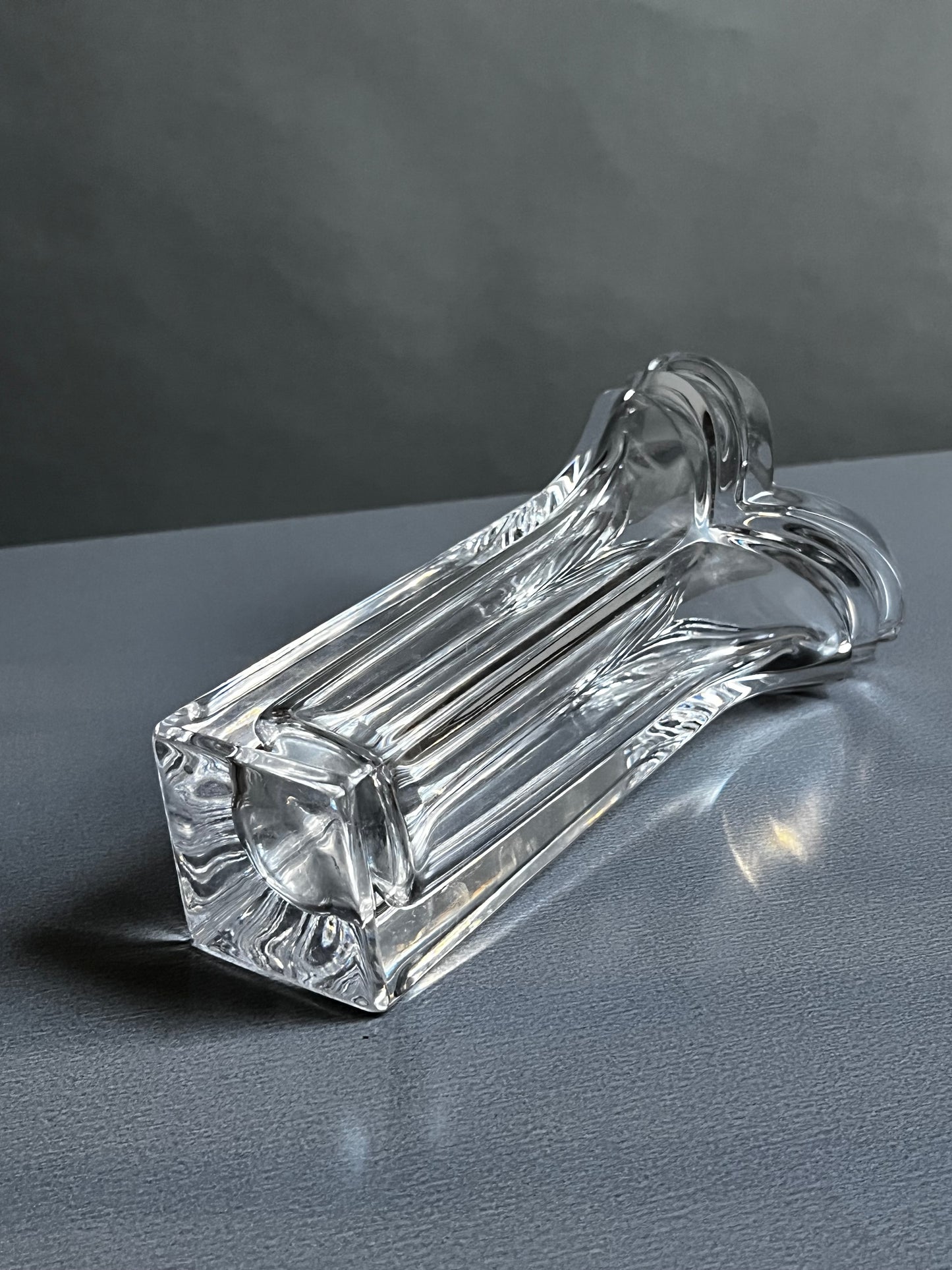 Mikasa Deco Crystal Vase