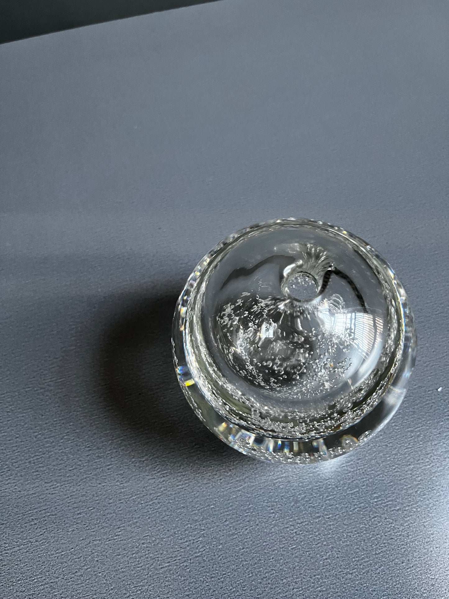 Funky Bubble Glass Vase