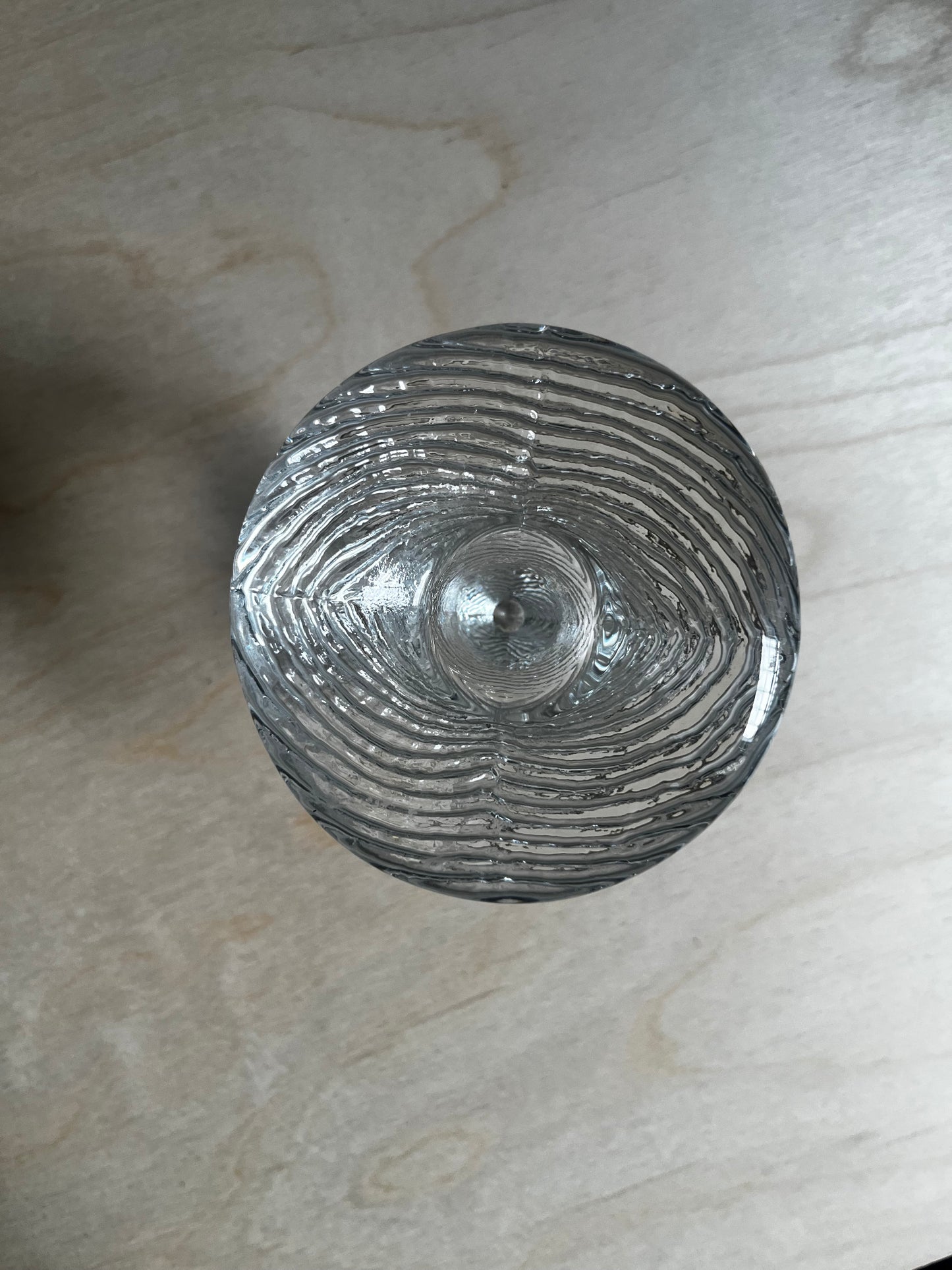 1970s Kosta Boda ‘Roma’ Crystal Taper Holder