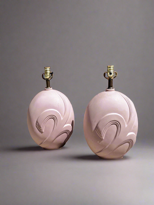 Postmodern Deco Ceramic Lamps