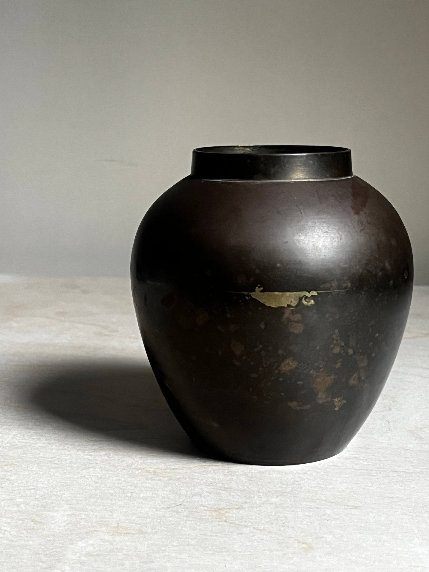 Miniature Brass Vase | Made in India | 5” Bud Vase