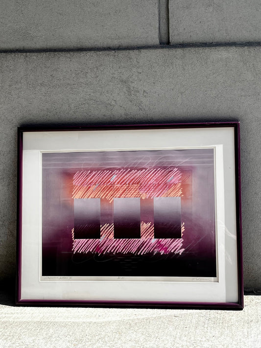 Anthony Quinn Signed & Framed Serigraph Print