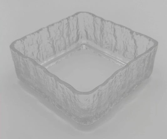 1970s Hoya Ice Bark Glacier Dish