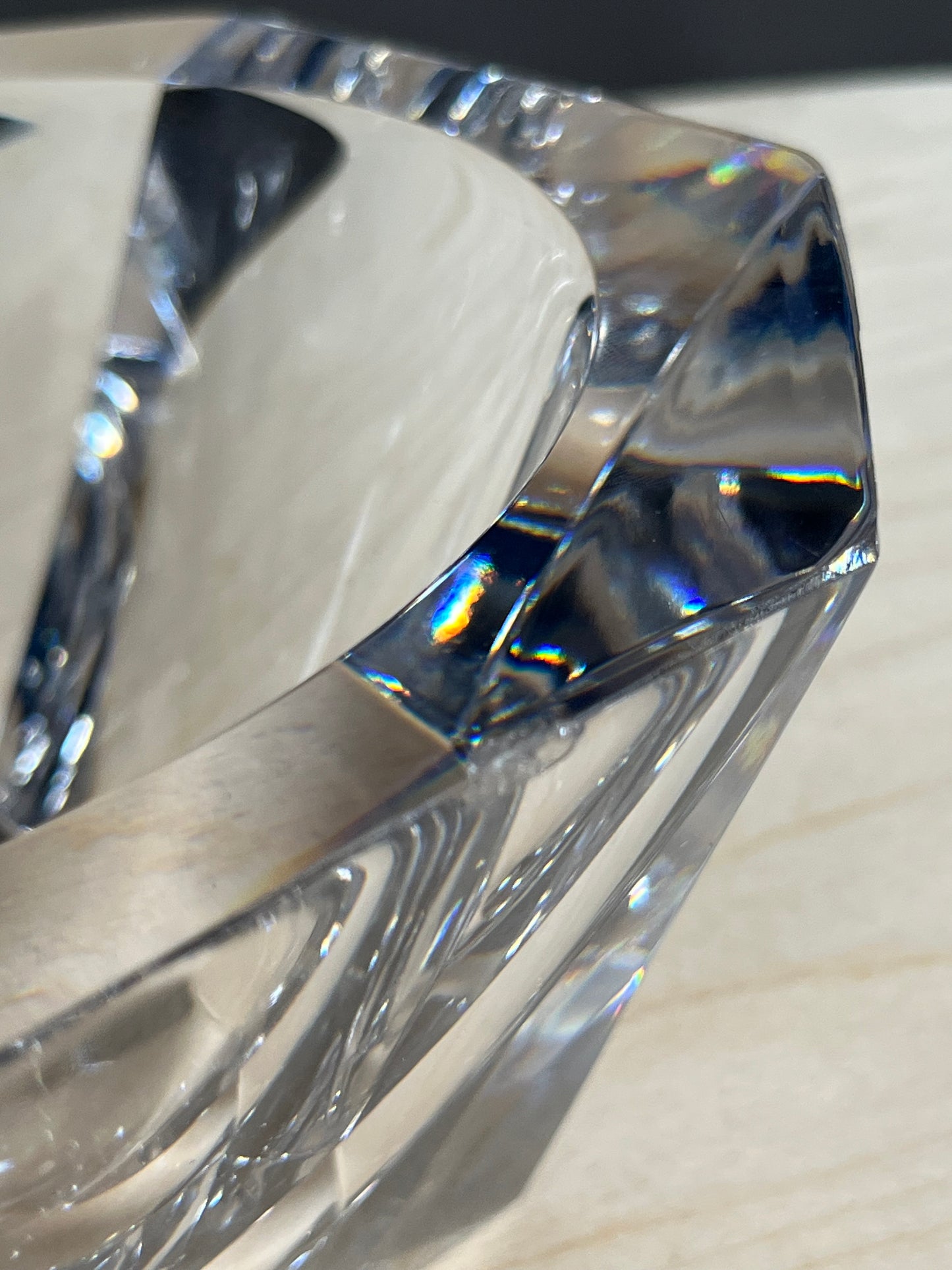 Orrefors Sweden Crystal Bowl