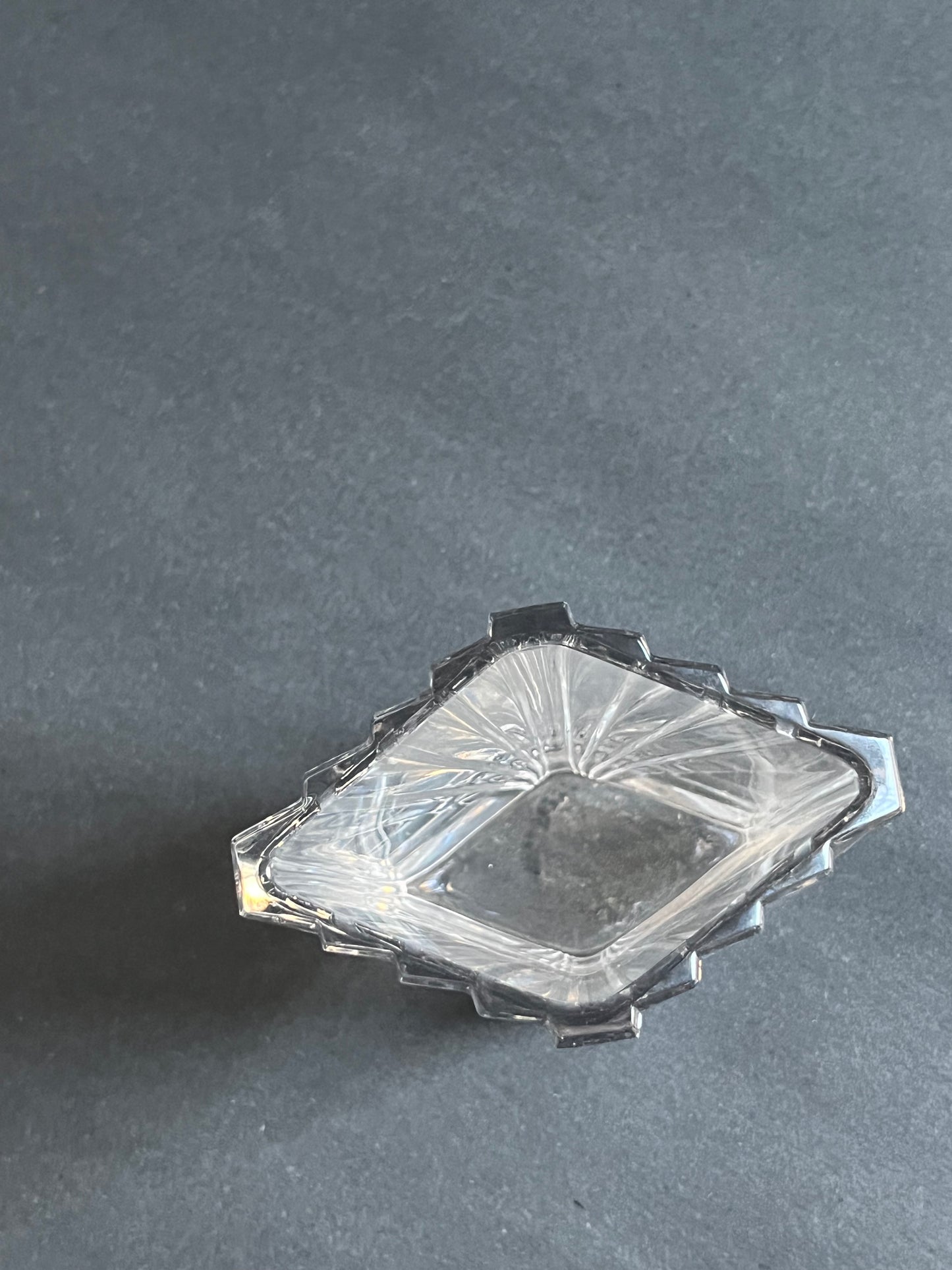 Deco Crystal Vase | Made in West Germany