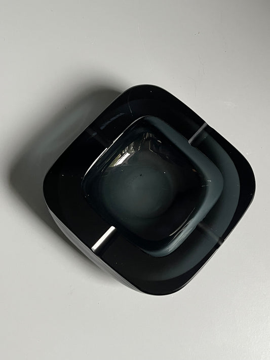 Kosta Boda Glass Ashtray
