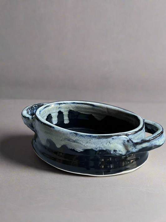 Handmade Oval Pottery