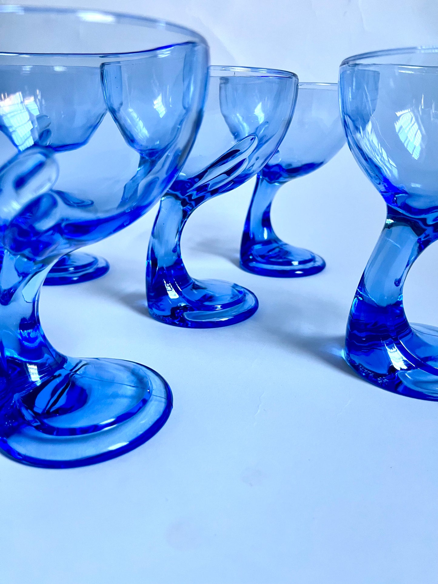 1980s Bormioli Rocco Glassware| Set of 5