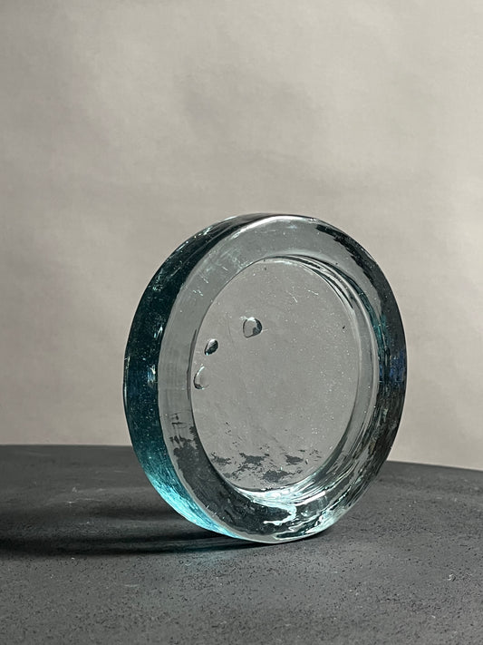 Blue Glass Catch-All