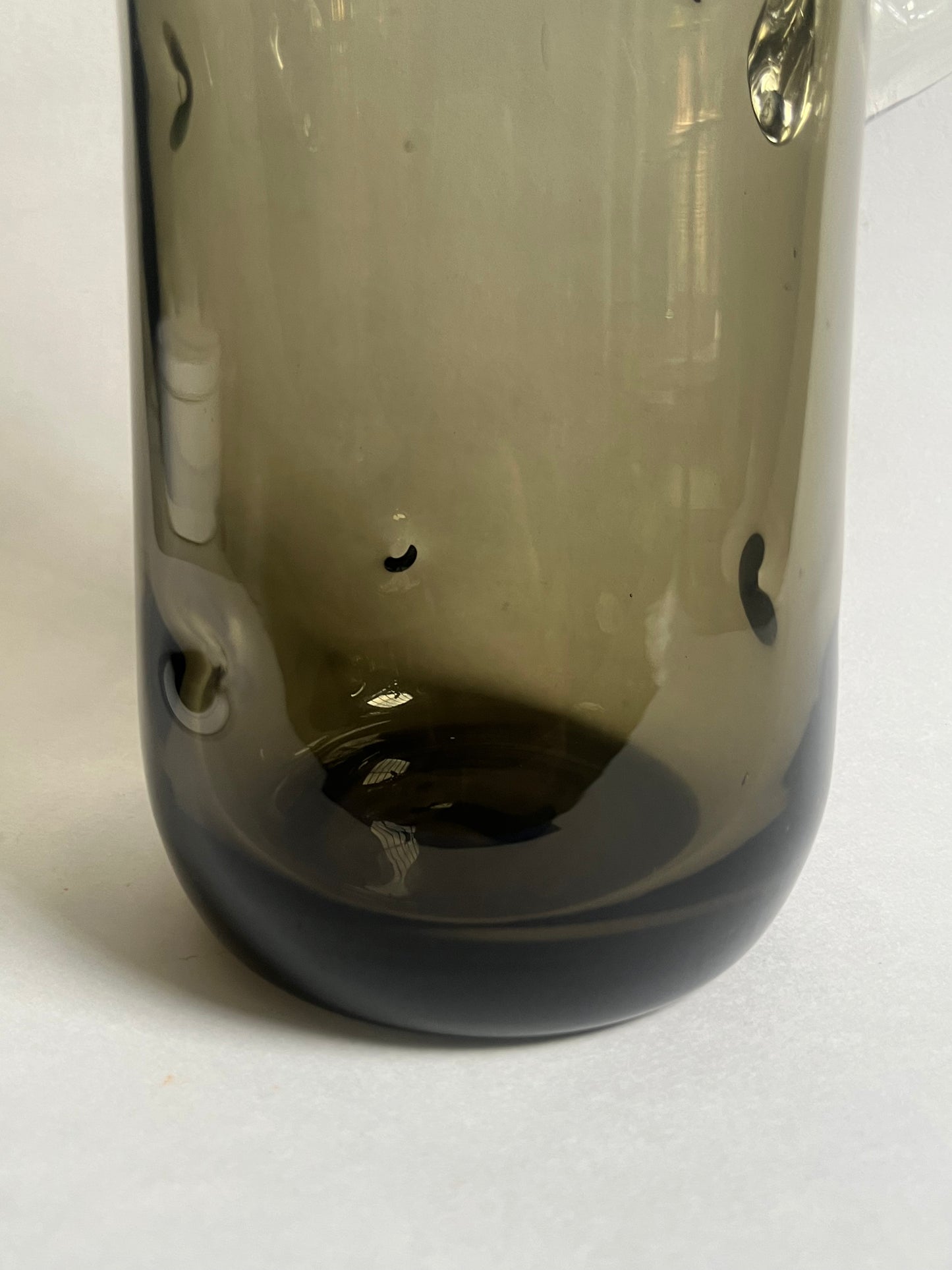 Empoli Smoked Glass Pitcher