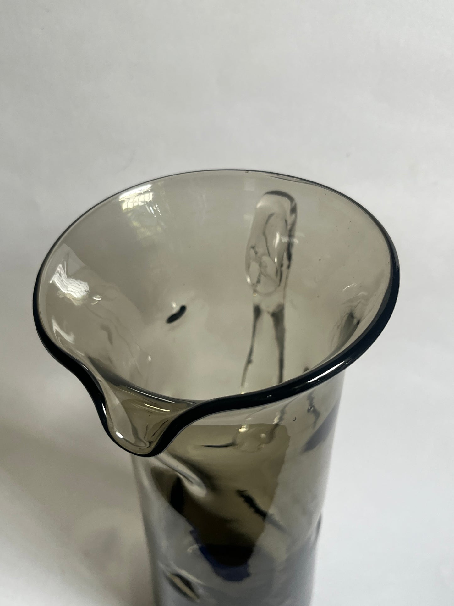 Empoli Smoked Glass Pitcher