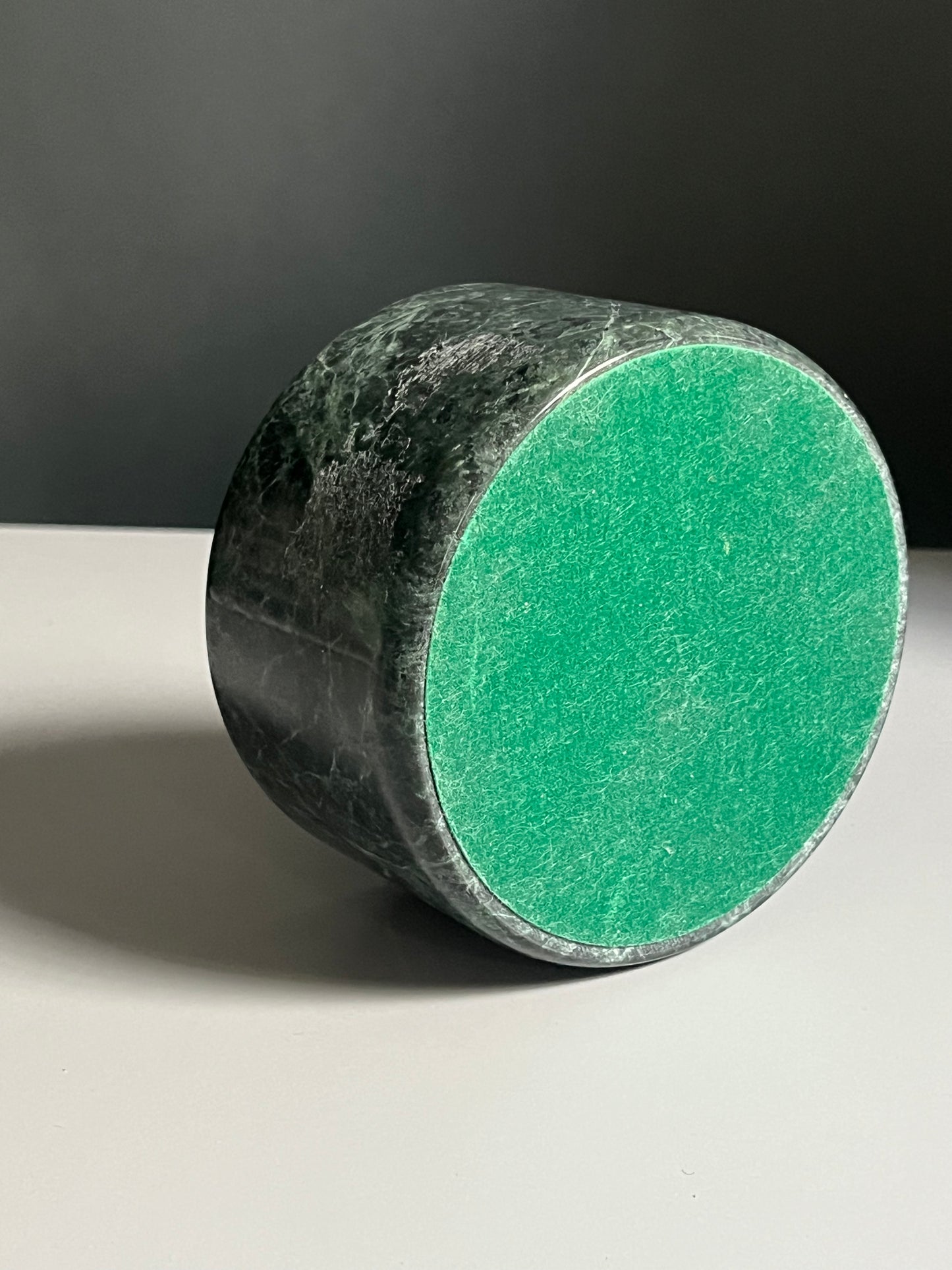 Green Marble Vessel/Bowl