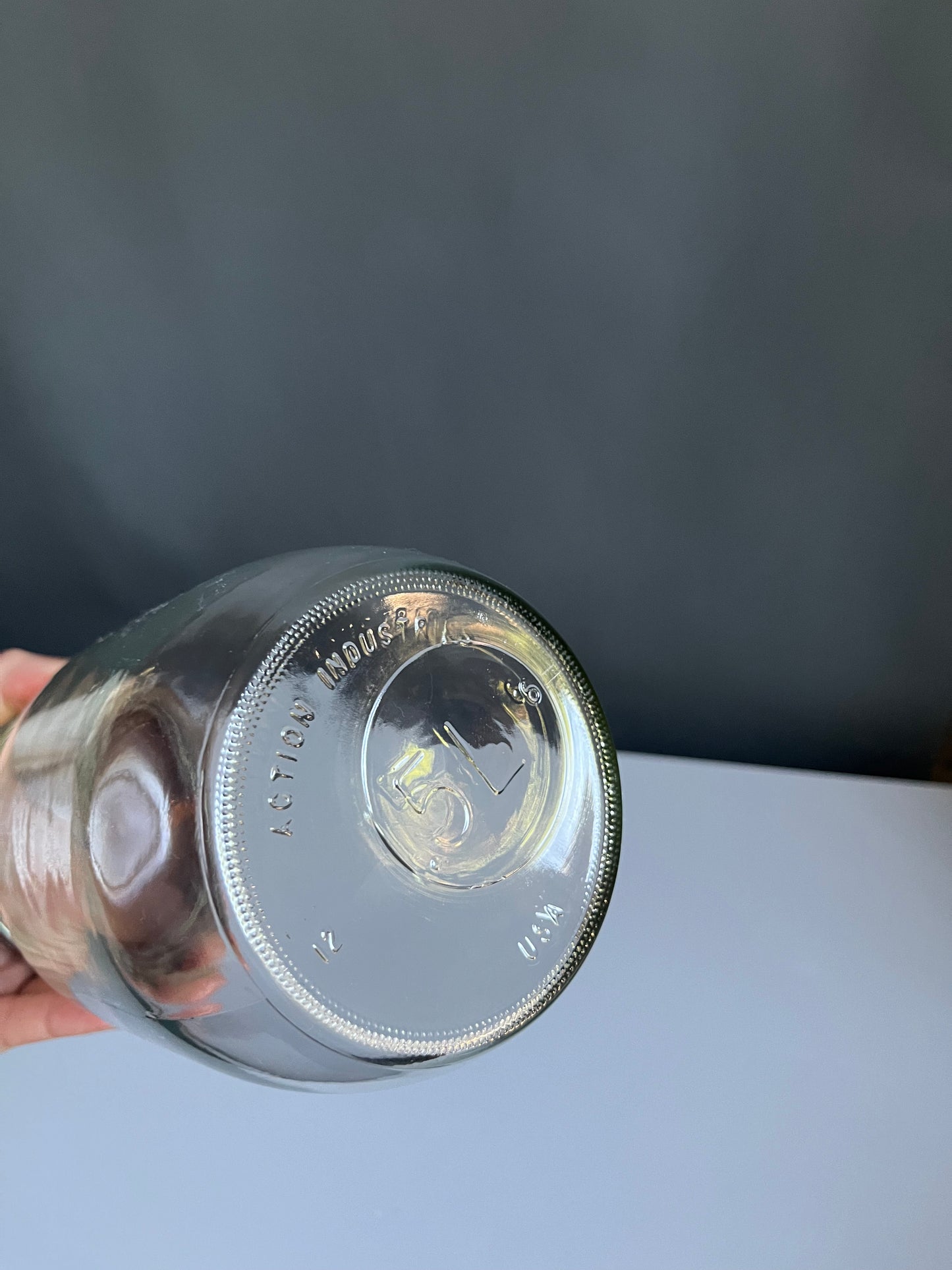 Action Industries 5L Glass Jar
