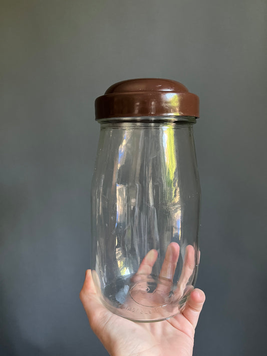 Action Industries 5L Glass Jar