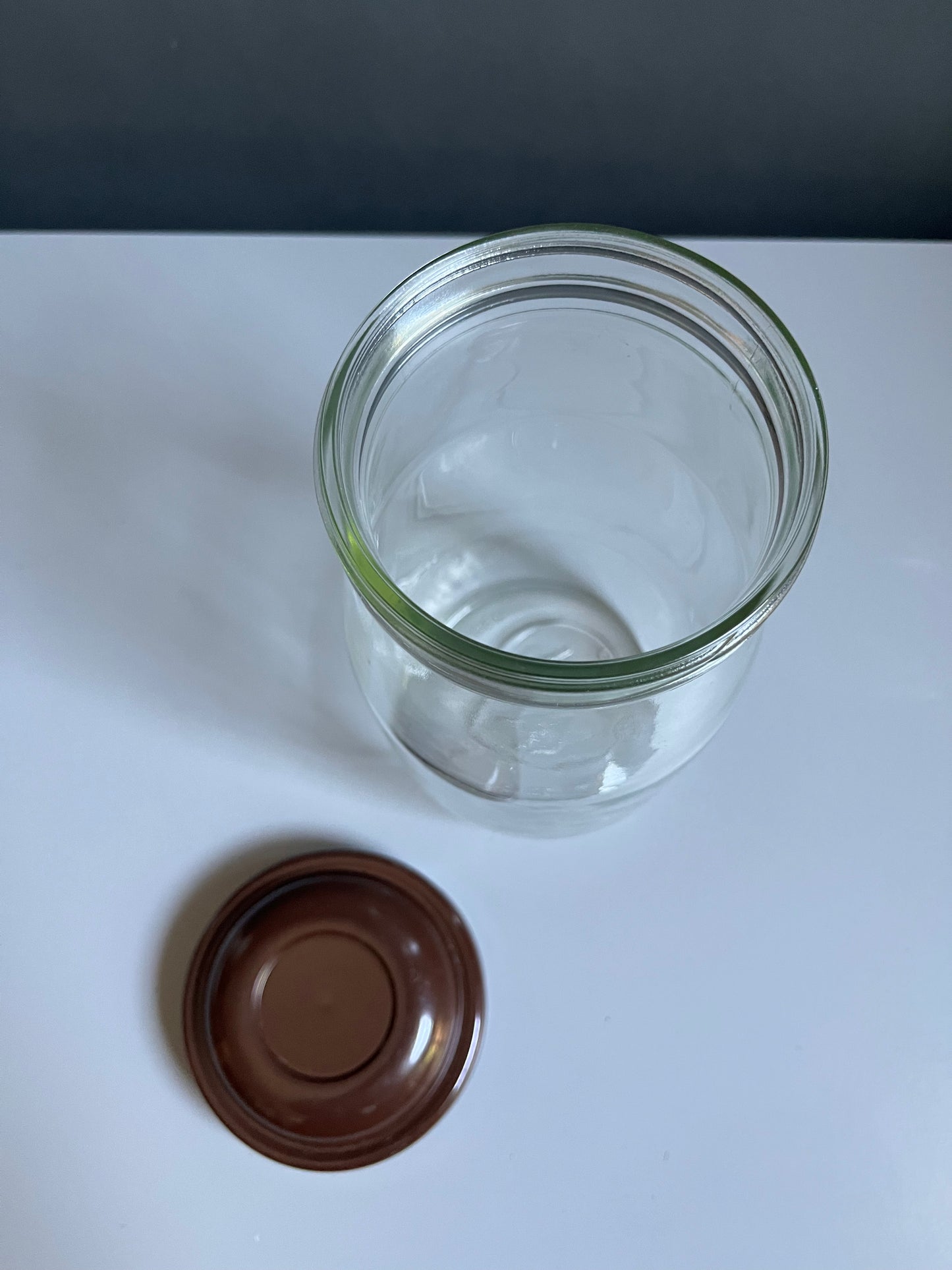 Action Industries 5L Glass Jar