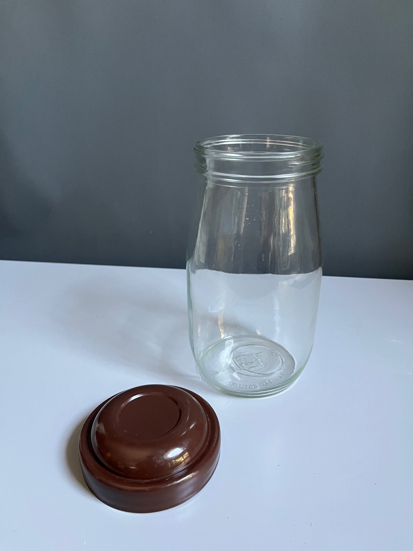 Action Industries 5L Glass Jar
