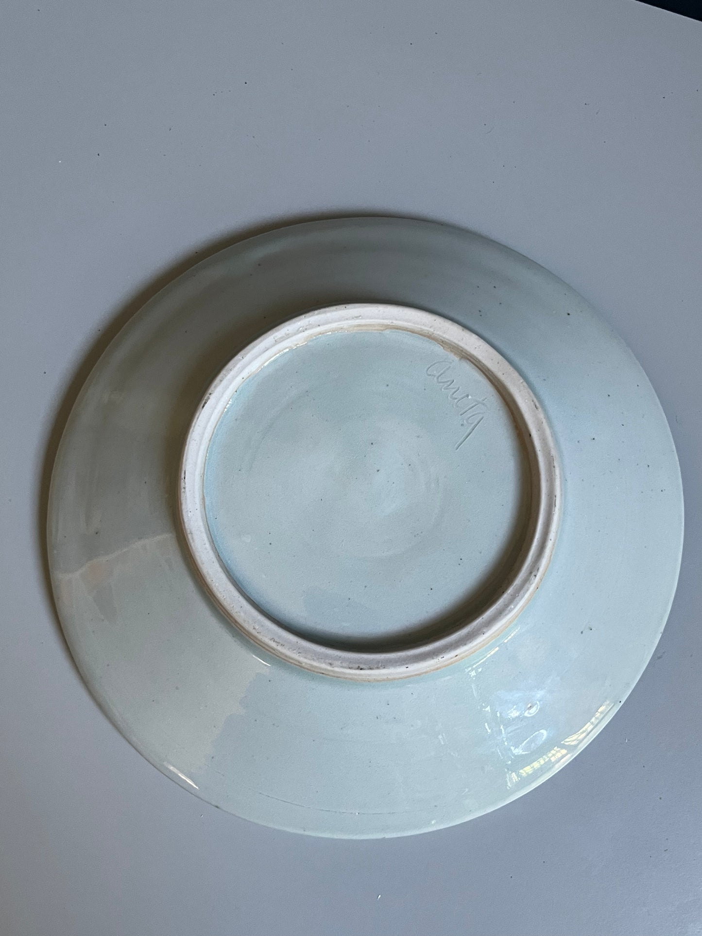 Handmade Swirl Ceramic Dish