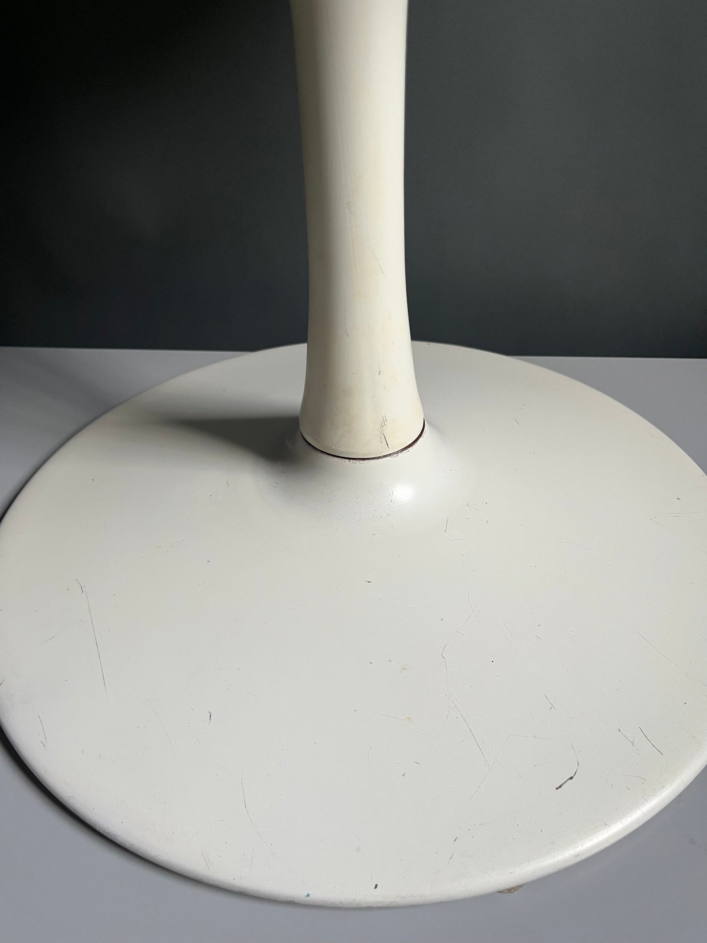 MCM Fiberglass Tulip Swivel Chair