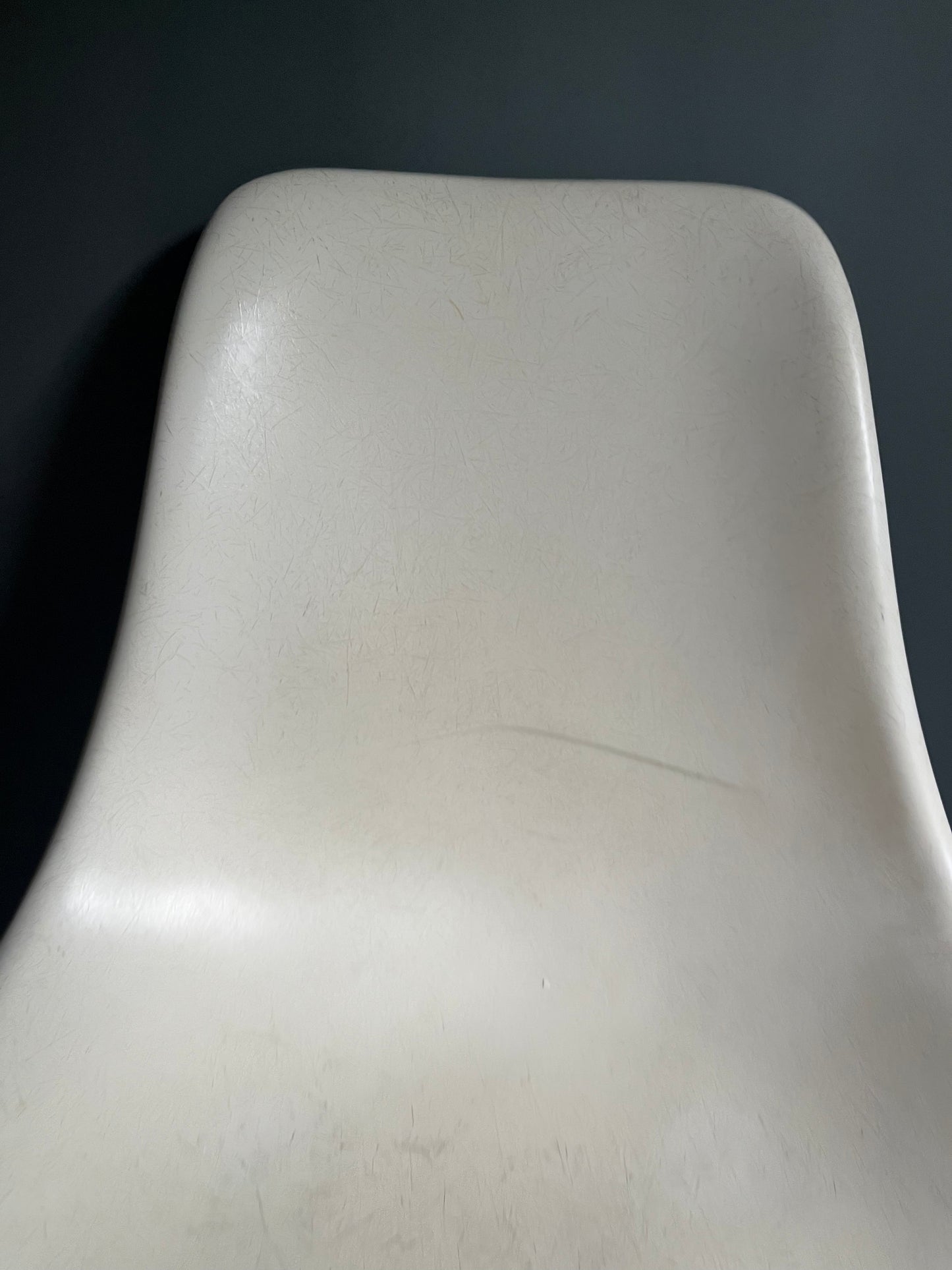 MCM Fiberglass Tulip Swivel Chair
