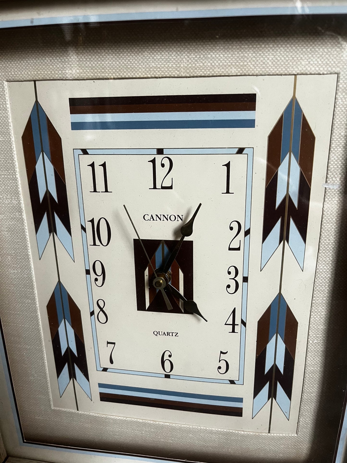 Southwest Quartz Wall Clock