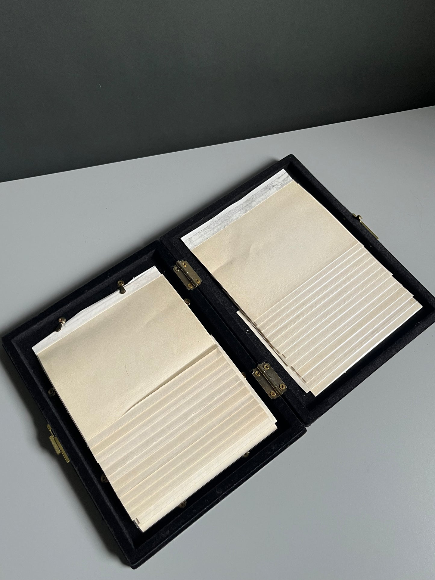 Deco Silver & Gold Picture Frame + Album