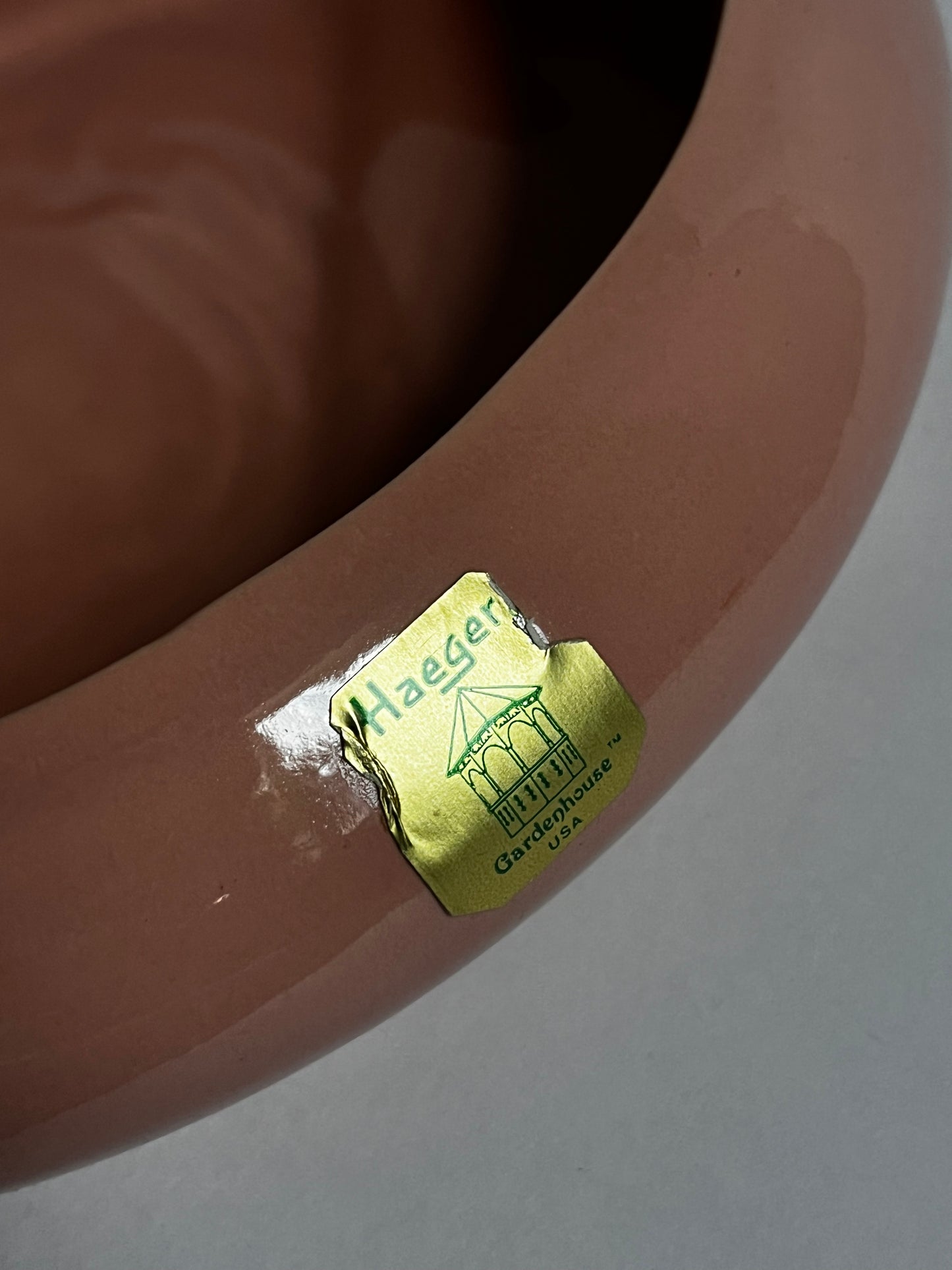 Ceramic Haeger Planter