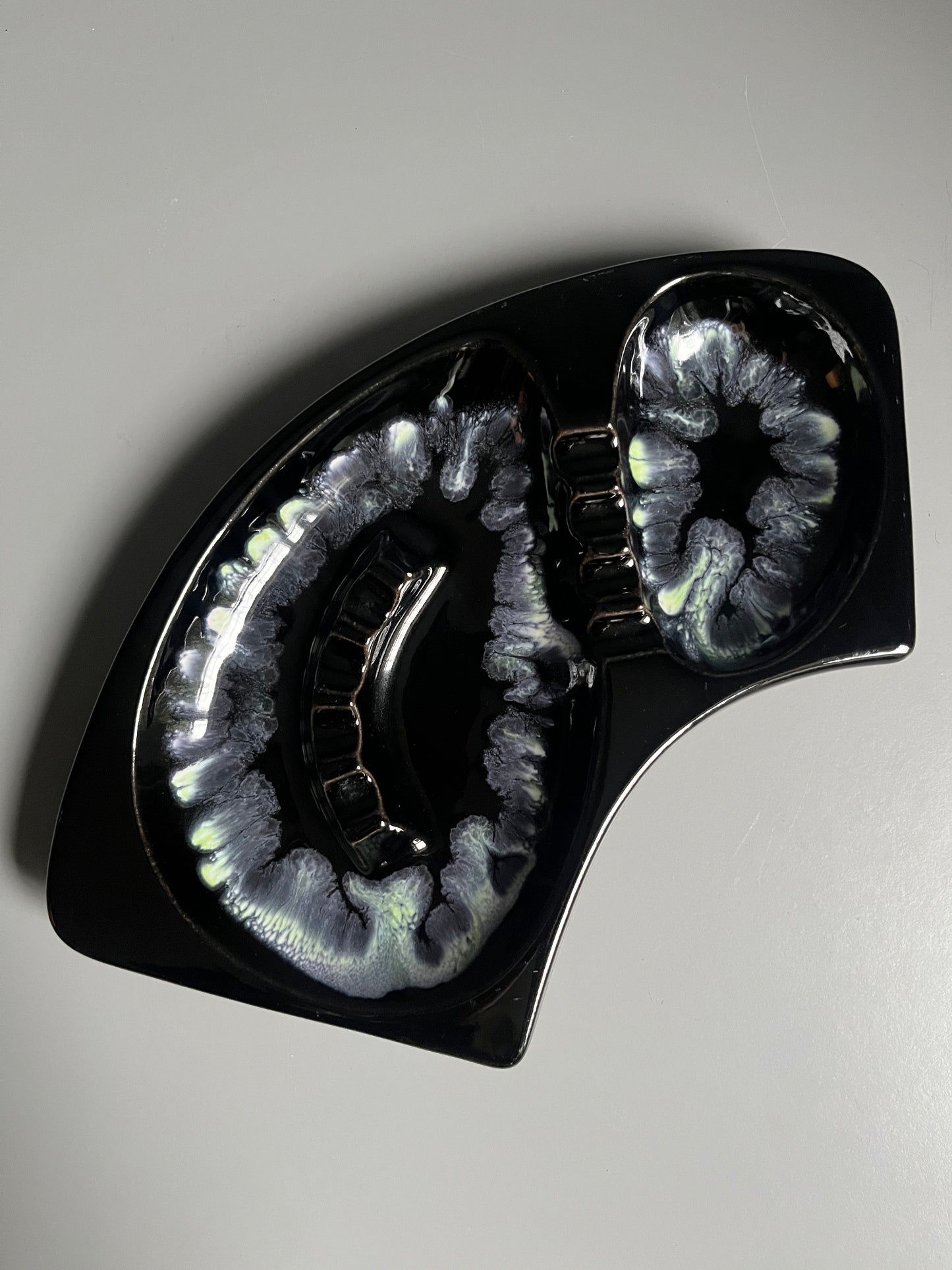 Royal Haeger Double Ashtray