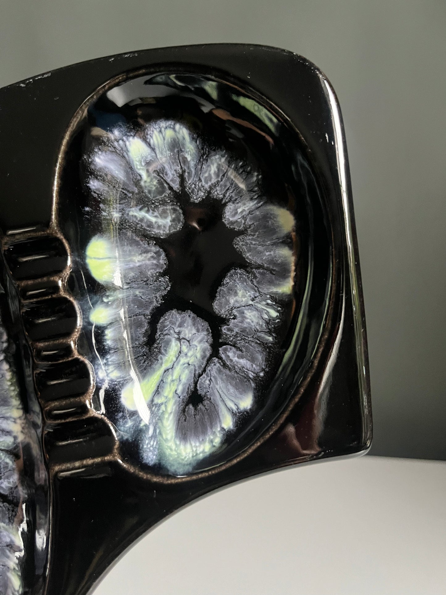 Royal Haeger Double Ashtray