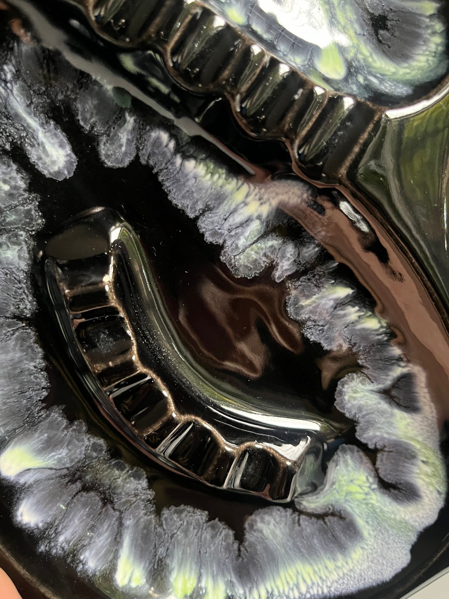 Royal Haeger Double Ashtray