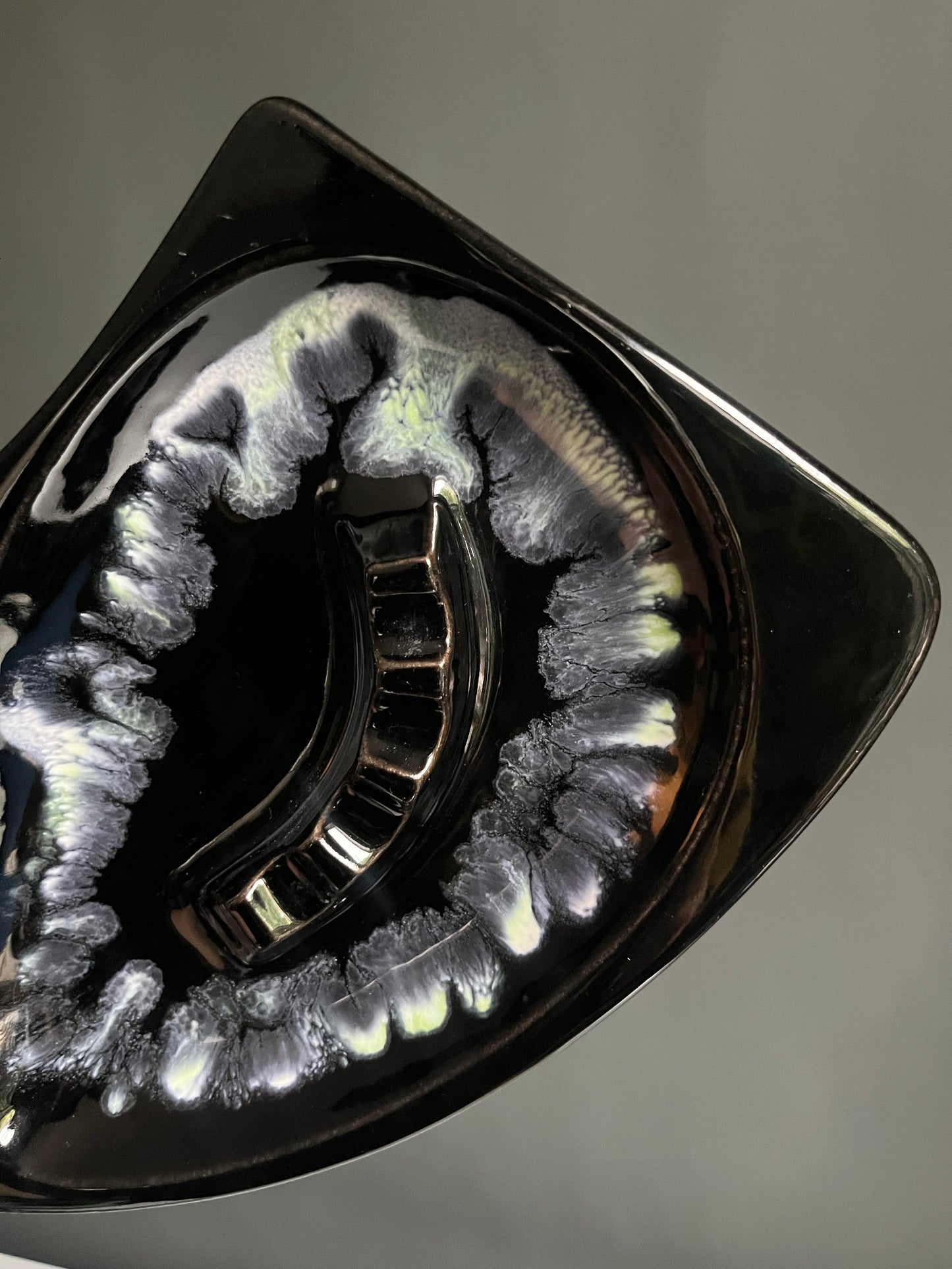 Royal Haeger Double Ashtray