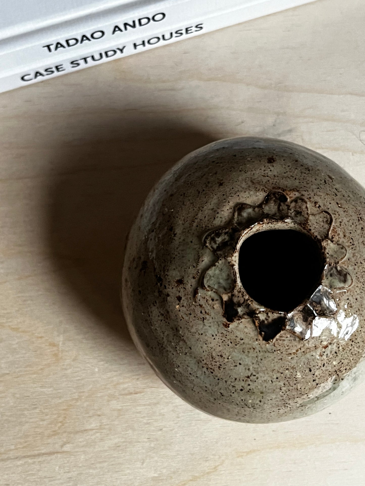 Handmade Studio Pottery Bud Vase